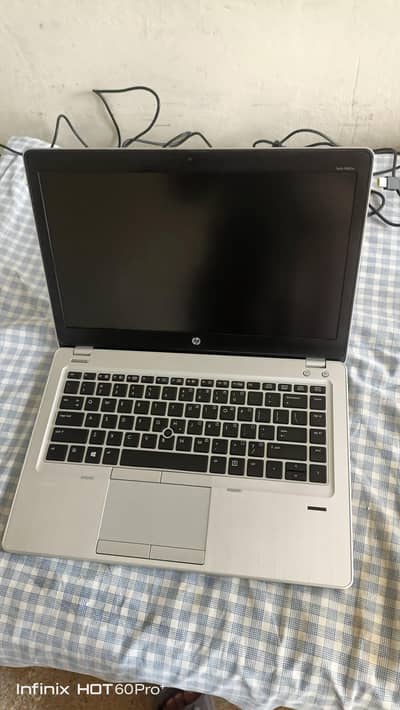 HP folio 4th gen silver