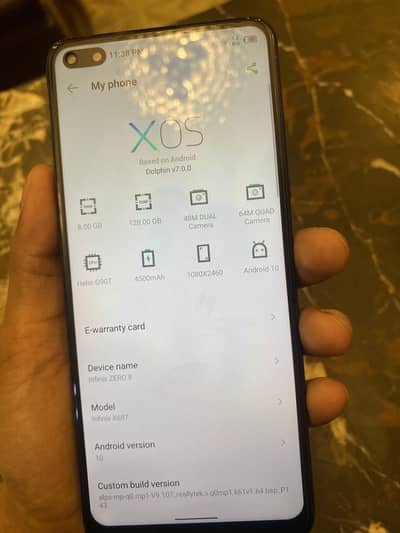 Infinix Zero 8