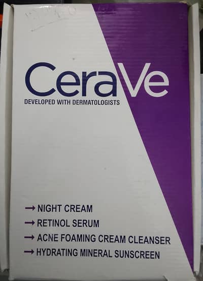 CeraVe 4-in-1 Skincare Kit | New