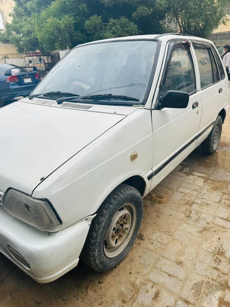 Mehran 1998-99 0