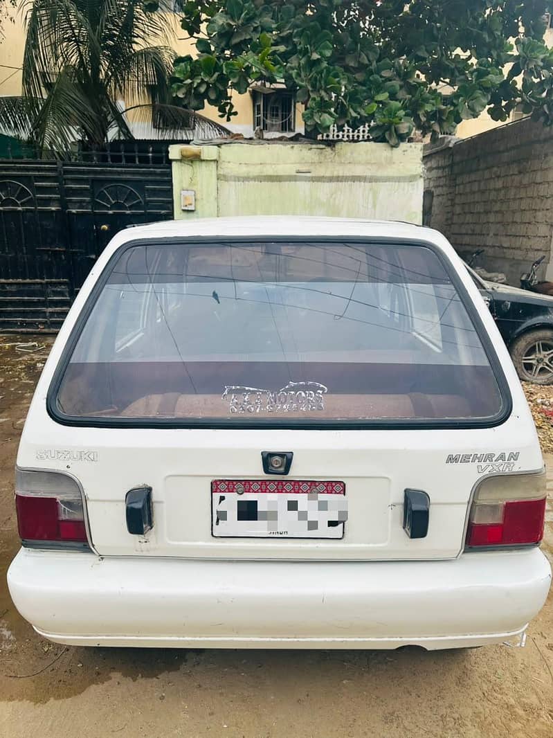 Mehran 1998-99 1