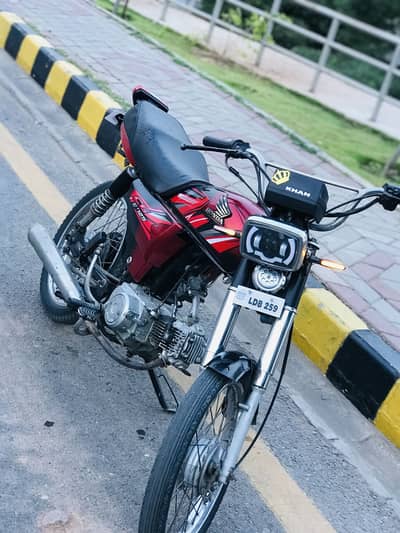 Star bike 70cc