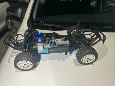 Nitro RC Car For Sale — 1/10 Scale 4WD Short Course Truck
