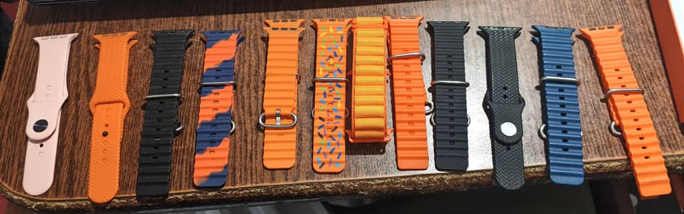 ultra smart watch straps 150 one piece 250 two piece