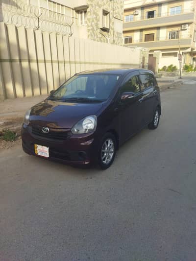 Daihatsu Mira 2013+16 G push