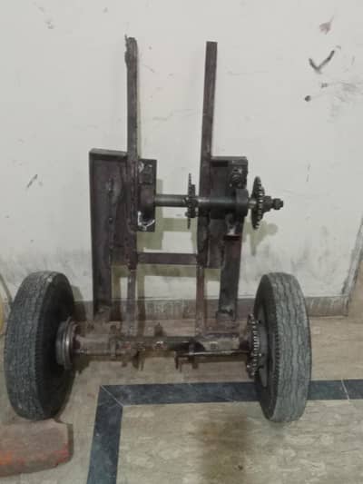 Mini Bike and chingchi Troli