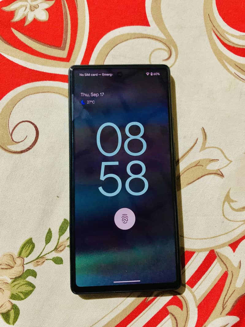 Google Pixel 6a 1