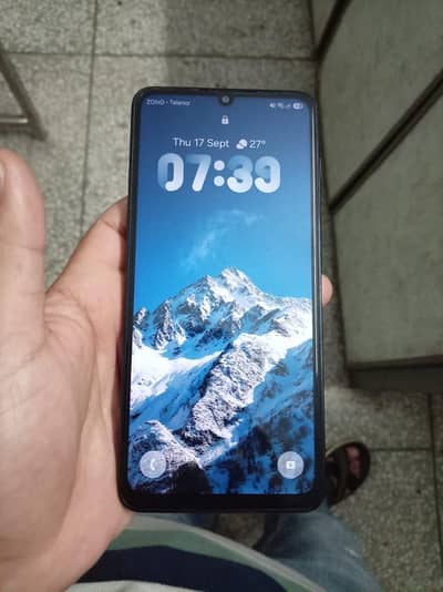Samsung Mobile A07 Complete Box