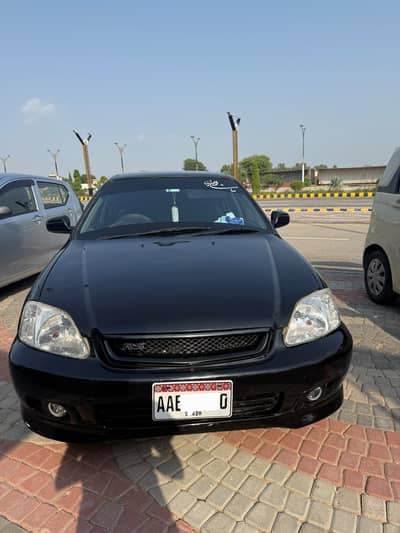 Honda Civic VTi Automatic 1998 uplift 2000.