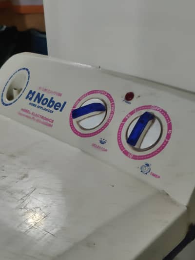 Nobel Washing Machine