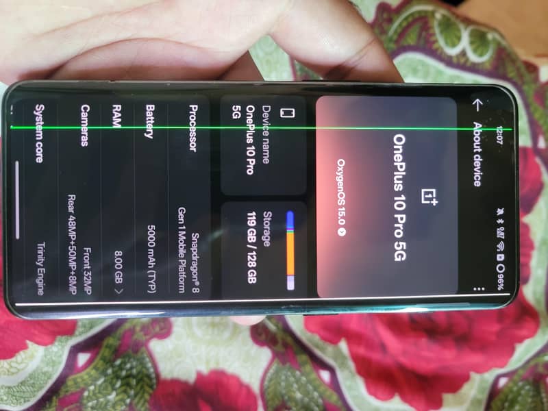 One Plus 10 Pro 5