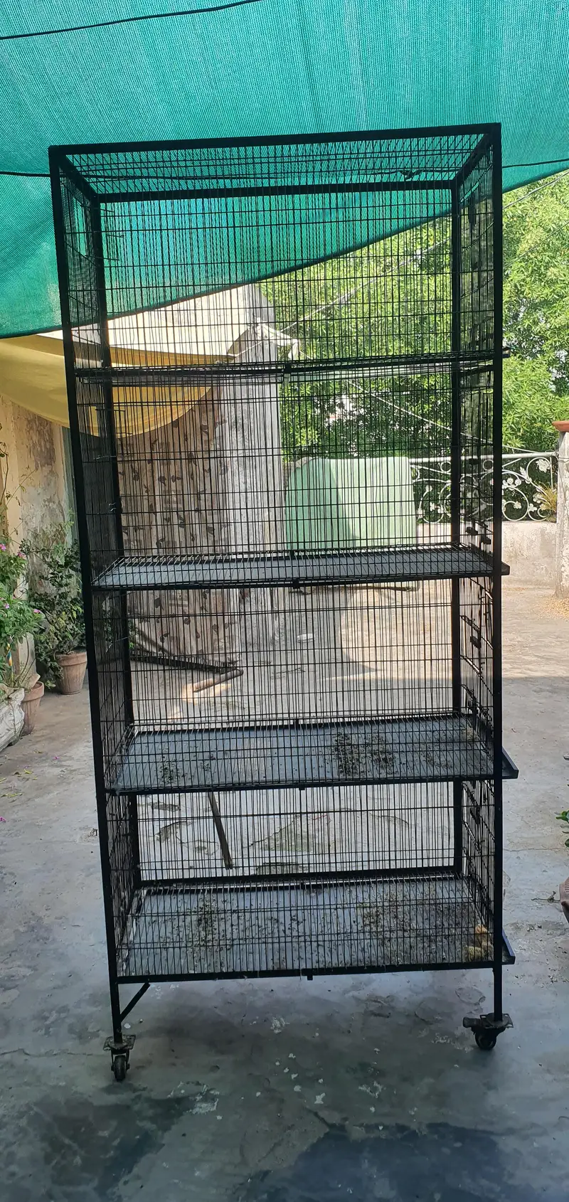 selling cage of size 1.5 x 3 foot
