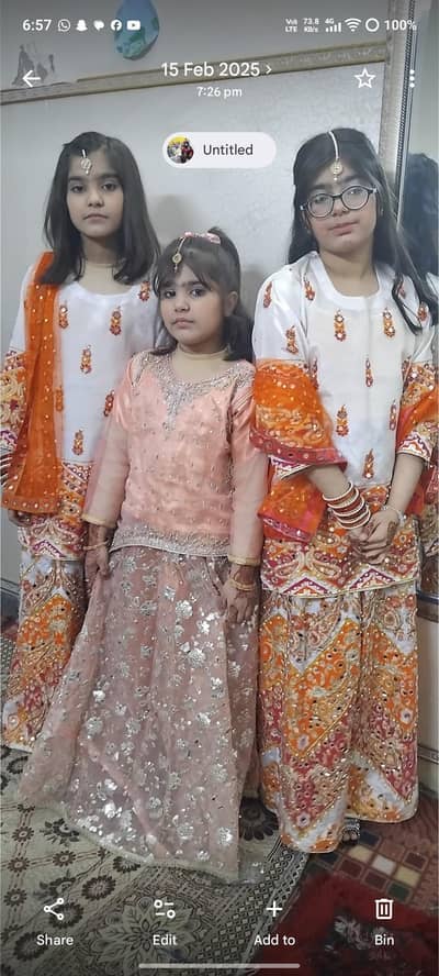sharara dress