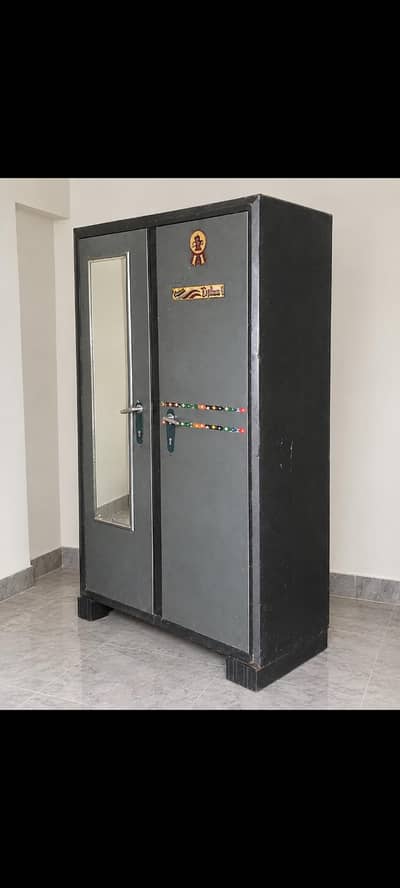 Iron wardrobe for sale . 03142191032