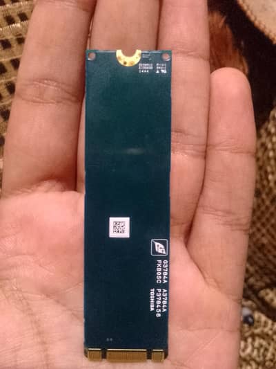 Toshiba 128GB M. 2 SSD – Used / Tested