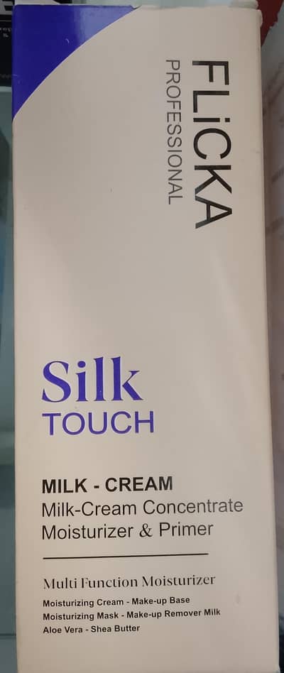 Makeup professional self touch milk cream| Multi function moisturizer