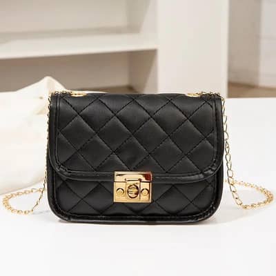 Premium Quilted Crossbody Chain bags for women