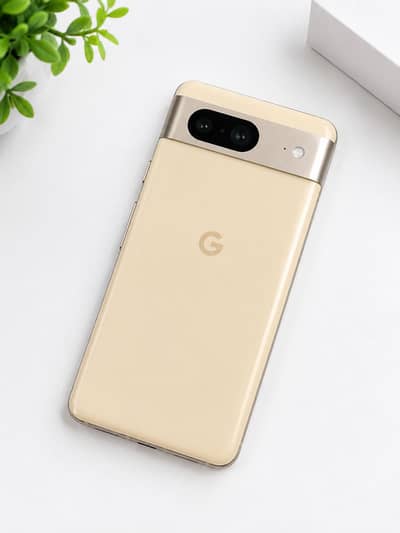 Google Pixel 8, original shoreline panel
