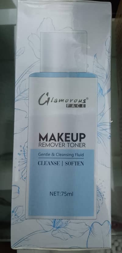 Glamorous Face Makeup Remover Toner 75ml | Brand New