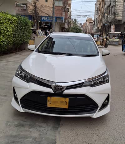 Toyota Corolla Altis 2020