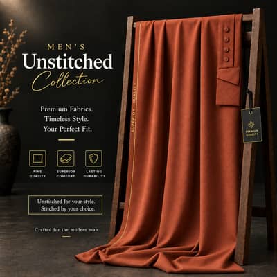 Men's Unstitched Suit