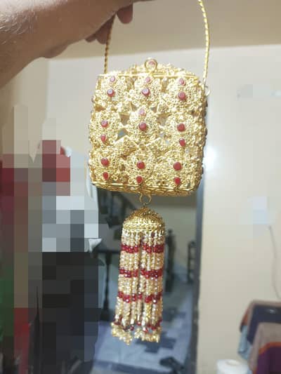 Bridal clutches
