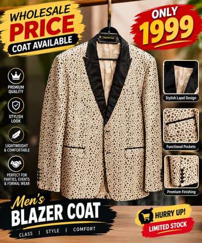 thrift coats avil in reasonable wholesale price