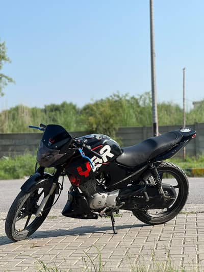ybr 2015 model