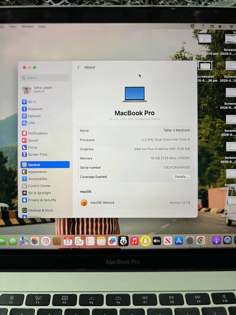 MacBook pro 7