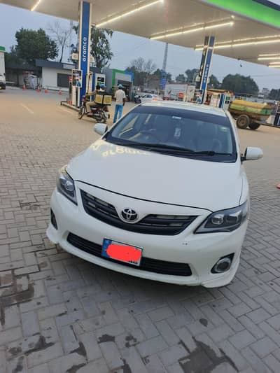 Toyota Corolla XLI 2008