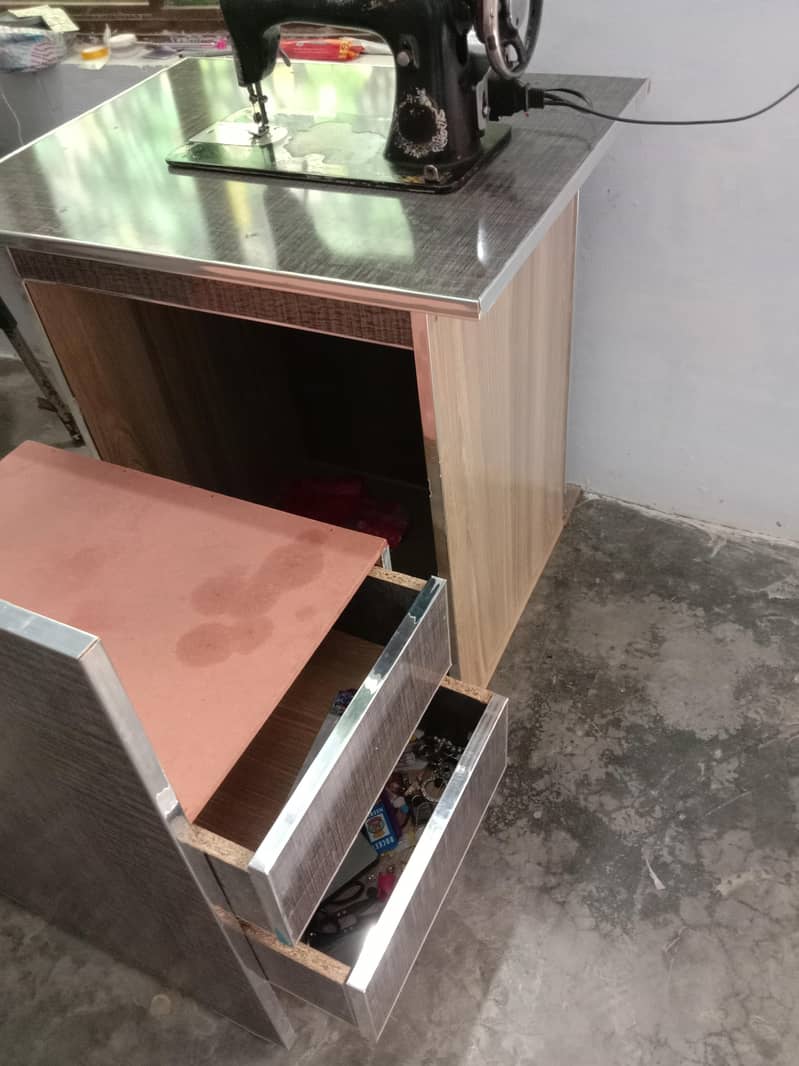 silay machine table/ stitching table 1