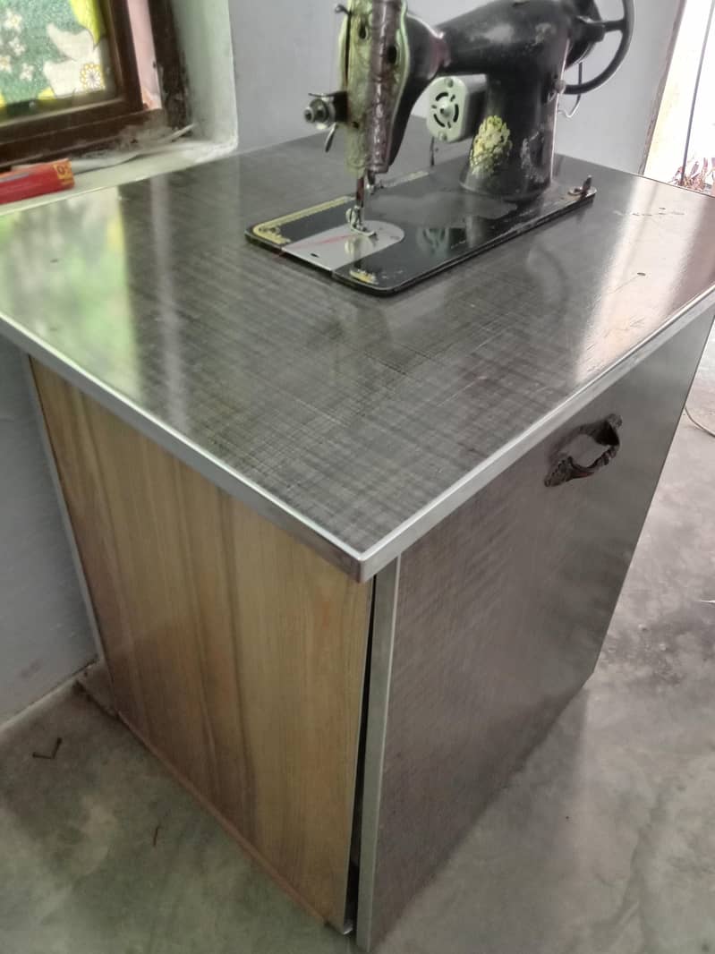 silay machine table/ stitching table 2