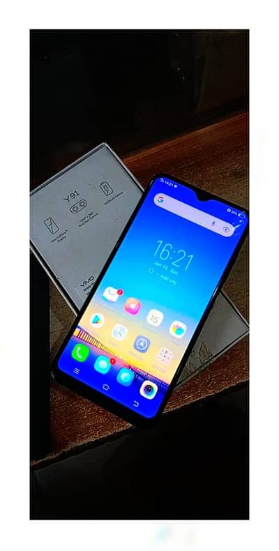 Vivo Y91.64gb for sale not open not repair original full box . .