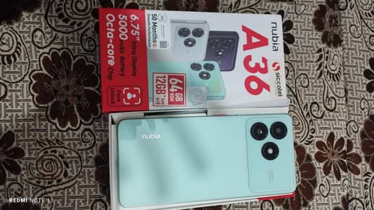 ZTE Nubia A36