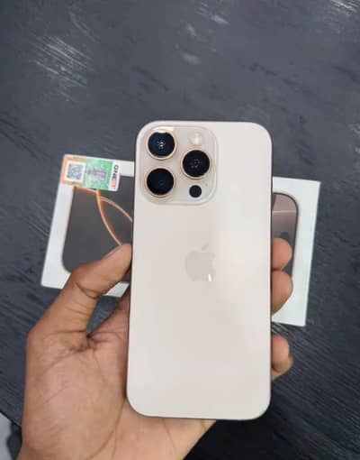 Apple iPhone 16 Pro 128 non pta   jv 0/3/2/861738/47 Whatsapp + call