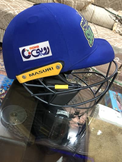 Masuri original cricket helmet test titanium