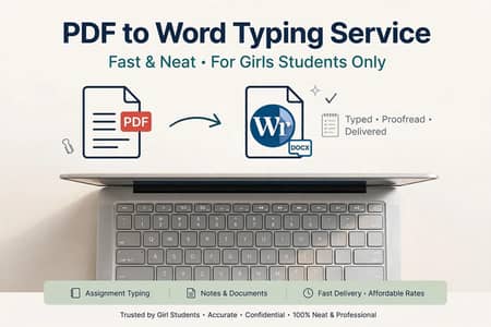 PDF to Word Typing - Thesis Assignment Notes
