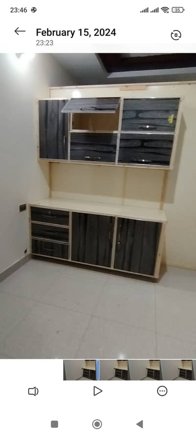 Ready-Made Laminated Kitchen Cabinets – Complete Set