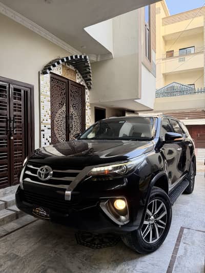 Toyota Fortuner 2017