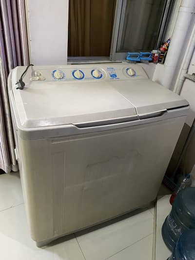Haeir washing machine for sell.