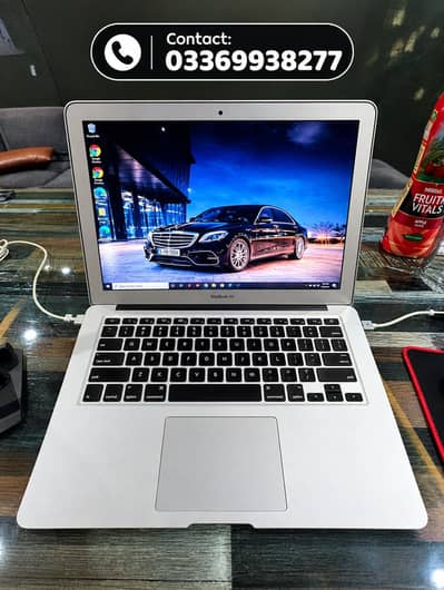 MacBook Air 2015 Core i5 | 4GB RAM | 128GB SSD | Windows 10