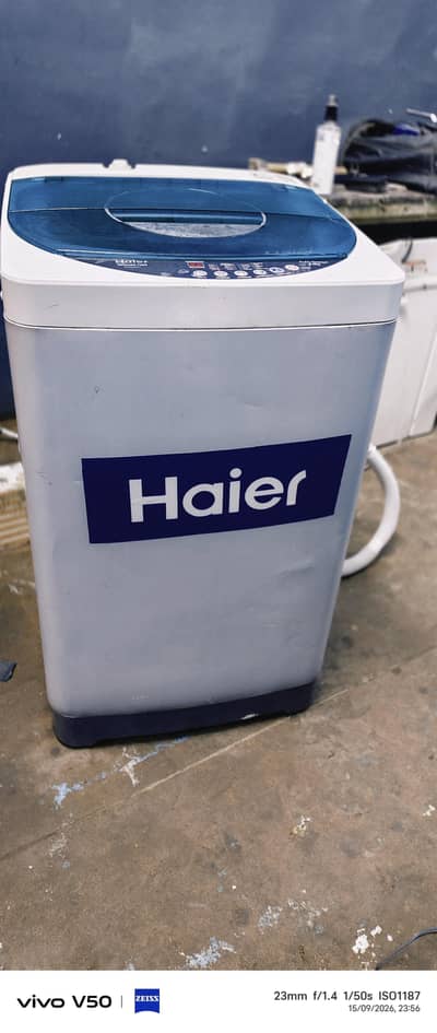Haier automatic washing machine