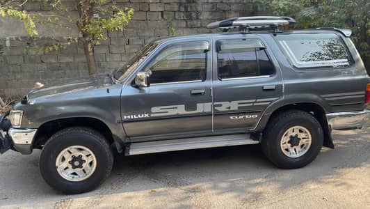 Toyota Surf 2001