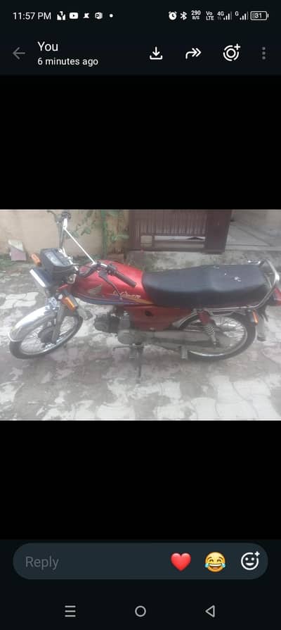 Honda CD 70 2008 model