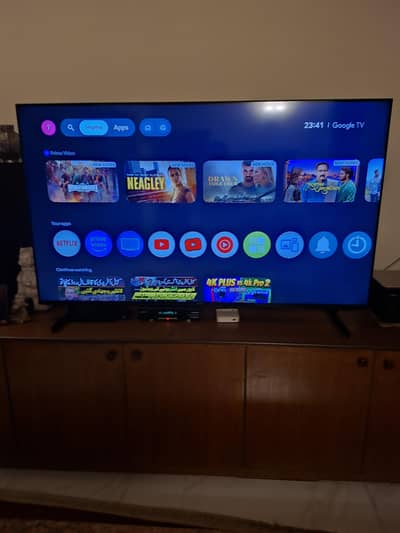 Sony 4K TV Model 65X80L