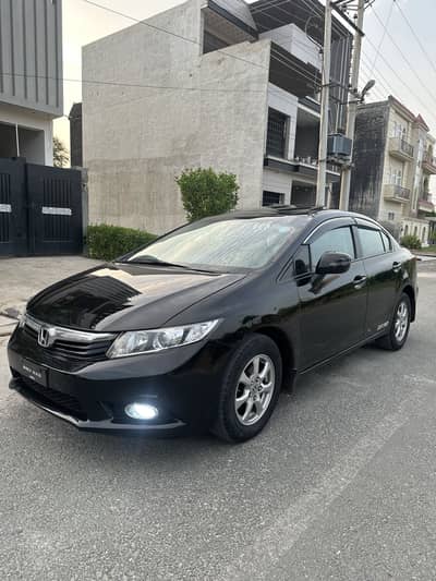 Honda Civic VTi Oriel Ug Prosmatec 2014  top off the line