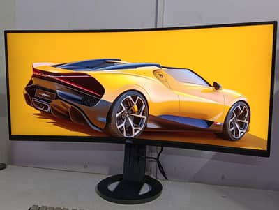 DELL 34" Curved 144hz WQHD Gaming Monitor