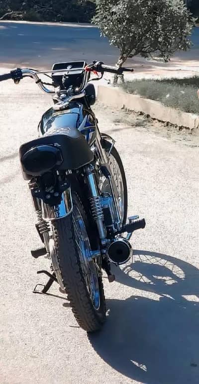 honda125 black