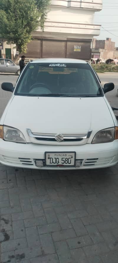 Suzuki cultus 2006 model good condition family use car