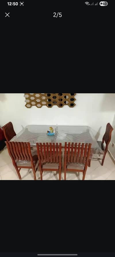 8 seater dining table